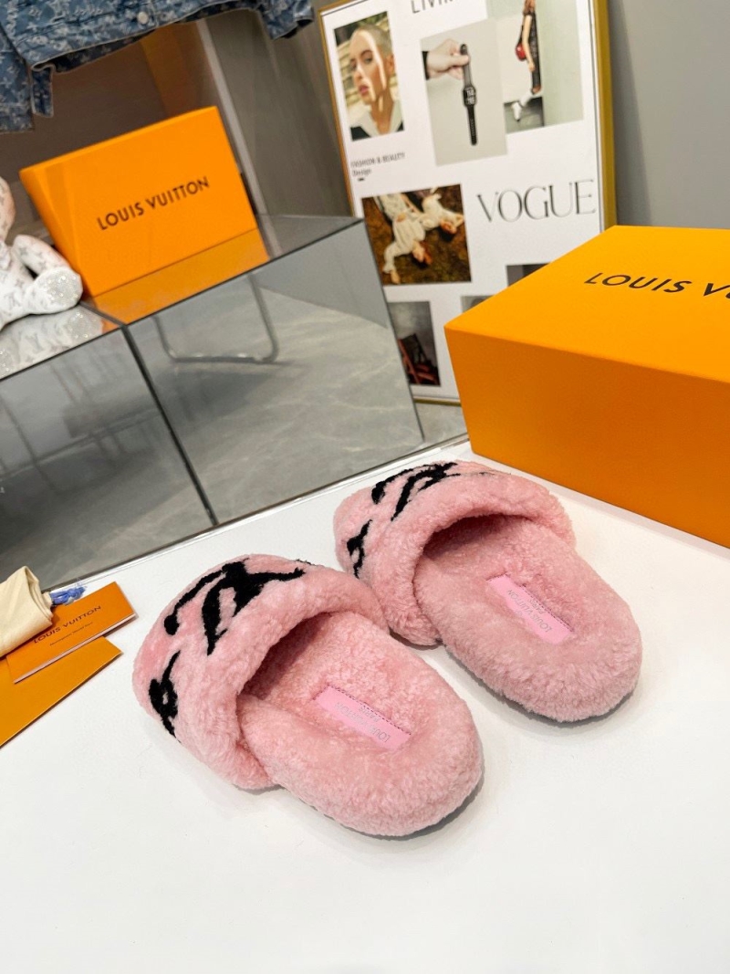 LV Slippers